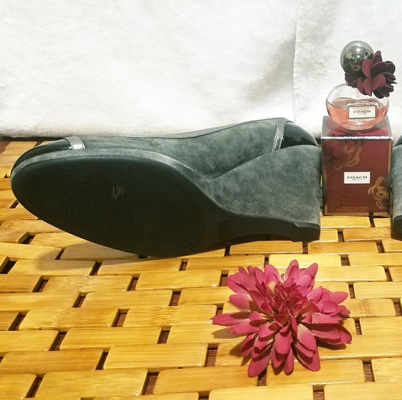 Coach wedge heels - Picture 3 of 4